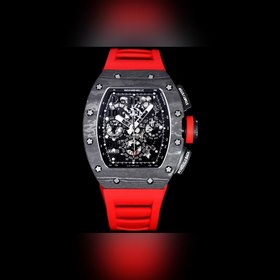 Серия Richard Mille RM11-FM Углеродное волокно воспроизводит ори