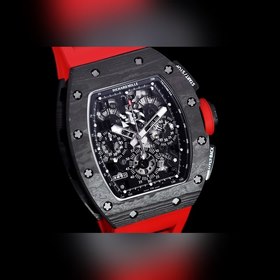 Серия Richard Mille RM11-FM Углеродное волокно воспроизводит ори
