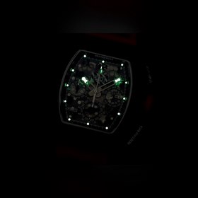 Серия Richard Mille RM11-FM Углеродное волокно воспроизводит ори