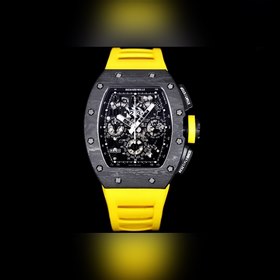 Серия Richard Mille RM11-FM Углеродное волокно воспроизводит ори