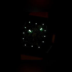 Серия Richard Mille RM11-FM Углеродное волокно воспроизводит ори