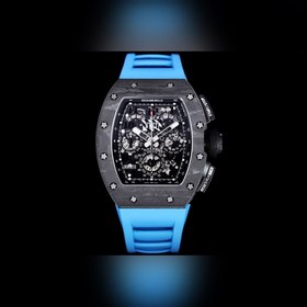 Серия Richard Mille RM11-FM Углеродное волокно воспроизводит ори