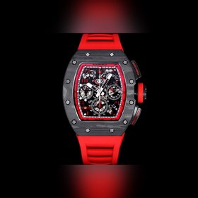 Серия Richard Mille RM11-FM Углеродное волокно воспроизводит ори