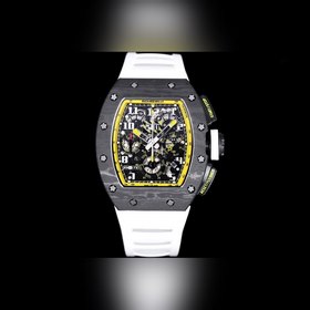 Серия Richard Mille RM11-FM Углеродное волокно воспроизводит ори