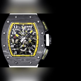 Серия Richard Mille RM11-FM Углеродное волокно воспроизводит ори