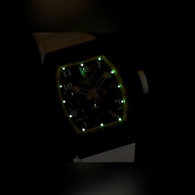 Серия Richard Mille RM11-FM Углеродное волокно воспроизводит ори
