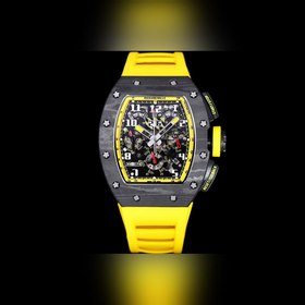 Серия Richard Mille RM11-FM Углеродное волокно воспроизводит ори