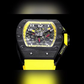 Серия Richard Mille RM11-FM Углеродное волокно воспроизводит ори