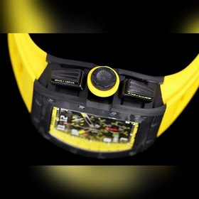 Серия Richard Mille RM11-FM Углеродное волокно воспроизводит ори