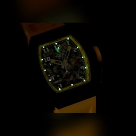 Серия Richard Mille RM11-FM Углеродное волокно воспроизводит ори