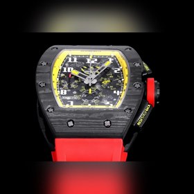 Серия Richard Mille RM11-FM Углеродное волокно воспроизводит ори