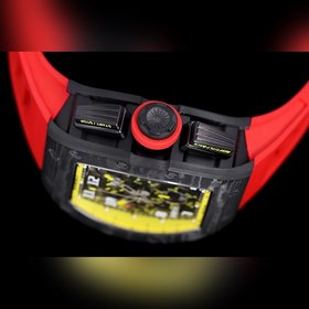 Серия Richard Mille RM11-FM Углеродное волокно воспроизводит ори