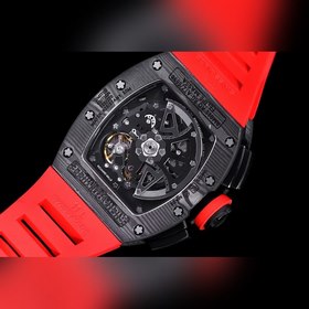 Серия Richard Mille RM11-FM Углеродное волокно воспроизводит ори