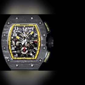 Серия Richard Mille RM11-FM Углеродное волокно воспроизводит ори
