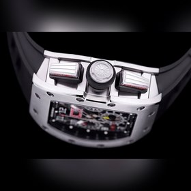 Серия Richard Mille RM11-FM Углеродное волокно воспроизводит ори