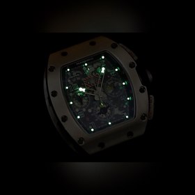 Серия Richard Mille RM11-FM Углеродное волокно воспроизводит ори