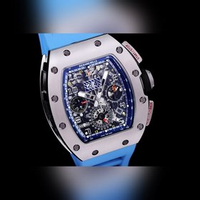 Серия Richard Mille RM11-FM Углеродное волокно воспроизводит ори