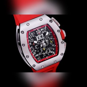 Серия Richard Mille RM11-FM Углеродное волокно воспроизводит ори