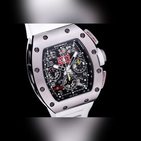 Серия Richard Mille RM11-FM Углеродное волокно воспроизводит ори