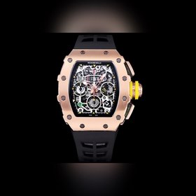 Серия Richard Mille RM11-FM Углеродное волокно воспроизводит ори