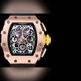 Серия Richard Mille RM11-FM Углеродное волокно воспроизводит ори