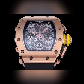 Серия Richard Mille RM11-FM Углеродное волокно воспроизводит ори