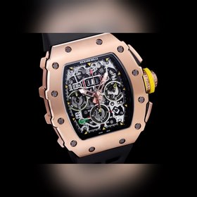 Серия Richard Mille RM11-FM Углеродное волокно воспроизводит ори