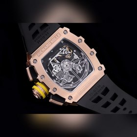 Серия Richard Mille RM11-FM Углеродное волокно воспроизводит ори