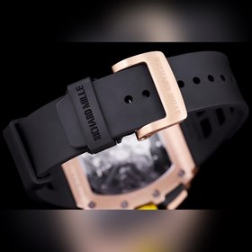 Серия Richard Mille RM11-FM Углеродное волокно воспроизводит ори
