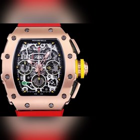 Серия Richard Mille RM11-FM Углеродное волокно воспроизводит ори