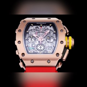 Серия Richard Mille RM11-FM Углеродное волокно воспроизводит ори