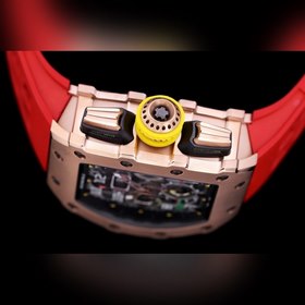 Серия Richard Mille RM11-FM Углеродное волокно воспроизводит ори