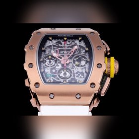 Серия Richard Mille RM11-FM Углеродное волокно воспроизводит ори