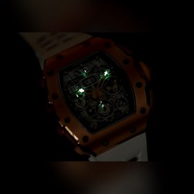Серия Richard Mille RM11-FM Углеродное волокно воспроизводит ори
