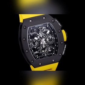 Серия Richard Mille RM11-FM Углеродное волокно воспроизводит ориг
