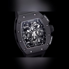 Серия Richard Mille RM11-FM Углеродное волокно воспроизводит ориг