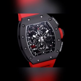 Серия Richard Mille RM11-FM Углеродное волокно воспроизводит ориг