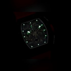 Серия Richard Mille RM11-FM Углеродное волокно воспроизводит ориг
