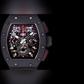 Серия Richard Mille RM11-FM Углеродное волокно воспроизводит ориг