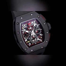 Серия Richard Mille RM11-FM Углеродное волокно воспроизводит ориг