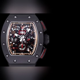 Серия Richard Mille RM11-FM Углеродное волокно воспроизводит ориг