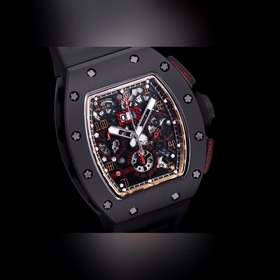 Серия Richard Mille RM11-FM Углеродное волокно воспроизводит ориг