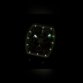 Серия Richard Mille RM11-FM Углеродное волокно воспроизводит ориг