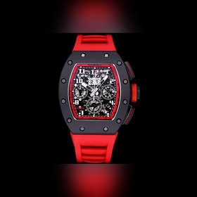 Серия Richard Mille RM11-FM Углеродное волокно воспроизводит ориг