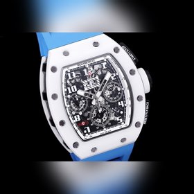 Серия Richard Mille RM11-FM Углеродное волокно воспроизводит ориг