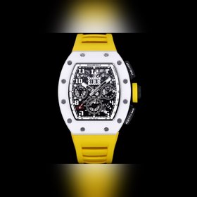 Серия Richard Mille RM11-FM Углеродное волокно воспроизводит ориг