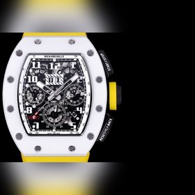 Серия Richard Mille RM11-FM Углеродное волокно воспроизводит ориг