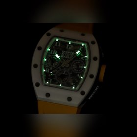 Серия Richard Mille RM11-FM Углеродное волокно воспроизводит ориг