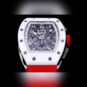 Серия Richard Mille RM11-FM , углеродное волокно воспроизводит ор