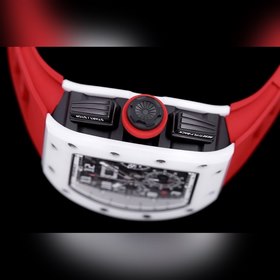 Серия Richard Mille RM11-FM , углеродное волокно воспроизводит ор